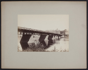 Bridge at Haverhill, undated