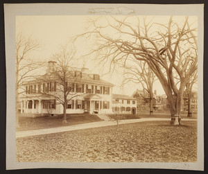 Exterior view of the Loring-Greenough House