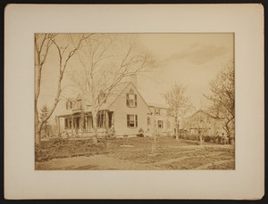 Exterior view of the Old Homestead, Boston, Mass., undated