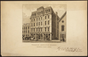 Wesleyan Association Building, Bromfield Street, Boston