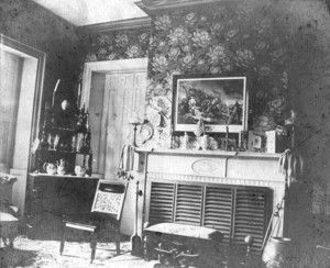 Fowler House, Danversport, Mass., Parlor.