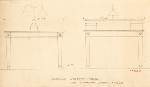 "Double Writing Table"