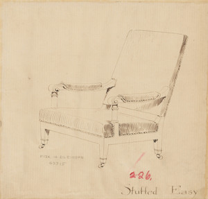 "Stuffed Easy Chair"