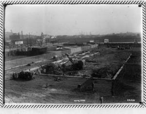 Albany St. Garage, general view