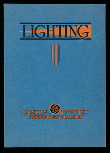 Lighting equipment for commercial, industrial and floodlighting requirements, catalog no. 35L, General Electric Supply Corp., Bridgeport, Connecticut