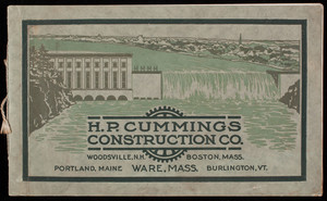 H.P. Cummings Construction Co., general contractors, Ware, Mass., January 1, 1915
