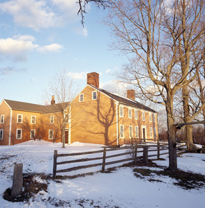 Exterior in snow, Cogswell's Grant, Essex, Mass.