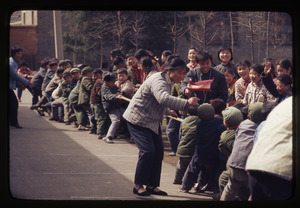Hsiao Ying Primary School -- tug of war