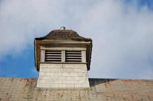 Cupola on top of the Queen Anne Horse Barn