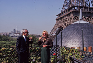 Malcolm Forbes and Mary Anne Frelinghuysen