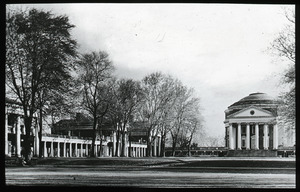 Rotunda and Lawn, University of Virginia