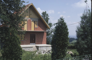 New brick house, Orašac
