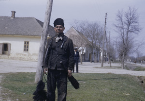 Chimney sweep in Bačka Topola