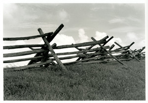 Fence by Bloody Lane, #1