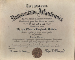 Atlanta University honorary degree