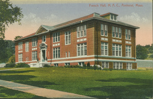 French Hall, M.A.C., Amherst, Mass.