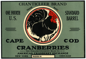 Eatmor Cape Cod Cranberries : Chanticleer Brand