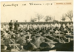 Cemetery in France