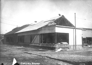 Construction at Copps Hill Wharf