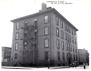 Lawrence School, B Street, South Boston