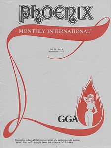 Phoenix Monthly International Vol. 3 No. 9 (September, 1983)
