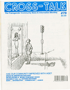 Cross-Talk: The Transgender Community News & Information Monthly, No. 79 (May, 1996)
