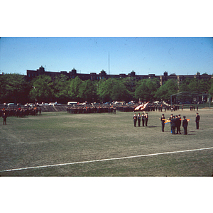 ROTC Unit in the Fens, May 1965