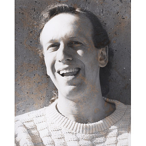 Head and shoulders portrait of Abe Rybeck