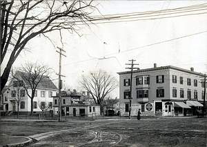 Hospital Square from North Franklin Street