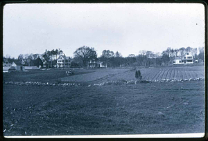 Standing on Highland Avenue, look towards Main Street