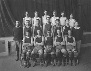 Hadley Junior High Basketball Team : 1925-1926