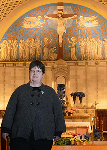 Sister Jane Iannaccone, SP Pastoral Associate at St. John the Evangelist Church