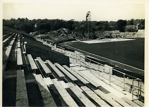 Construction of bleachers