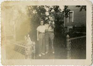 Mary and George Rose with daughter, Carol Lee