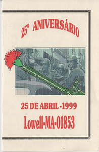 25th Anniversary of Carnation Revolution