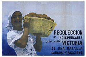 Campesinos, la recolección es indispensable para nuestra victoria: es una batalla ganada al fascismo.