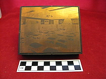 Photogravure Plate, Nathaniel Allen House