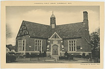 Auburndale Public Library, Auburndale, Mass.