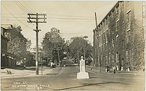 Oak St., Newton Upper Falls, Mass.