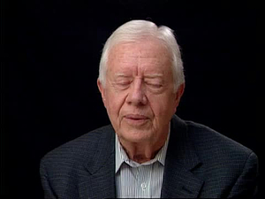 Interview; President Jimmy Carter