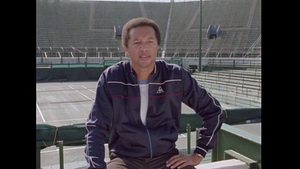 Black Champions; Interview with Arthur Ashe