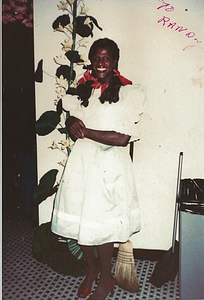 A Photograph of Marsha P. Johnson Dressed as Dorothy from The Wizard of Oz