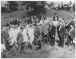 Whidden Hospital groundbreaking