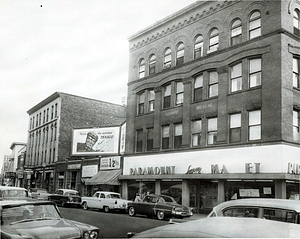 Union Street from Smith to Green, 1958