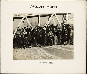 All Set, Mount Hood: Melrose, Mass.