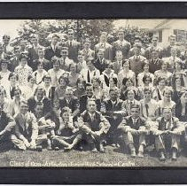 Class of 1928 - Arlington Junior High School - Centre