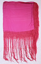 Fuchsia Shawl