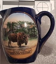 Norumbega Souvenir Plate