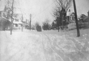 Wintertime, Foster Street: Melrose, Mass.