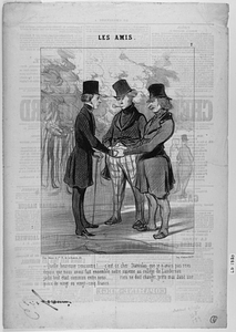 - Quelle heureuse rencontre!... c'est ce cher Stanislas que je n'avais pas revu depuis que nous avons fait ensemble notre sixème au college de Landernau...... jadis tout était common entre nous...... rien ne doit changer; prête moi donc une pièce de vingt ou vingt -cinq francs.